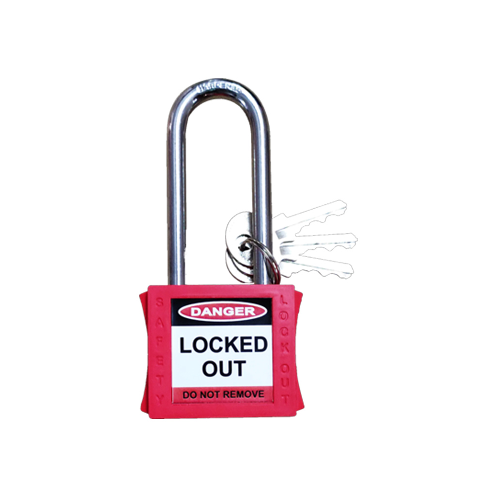 Lockout Jacket Padlock PS-LOTO-PPJL